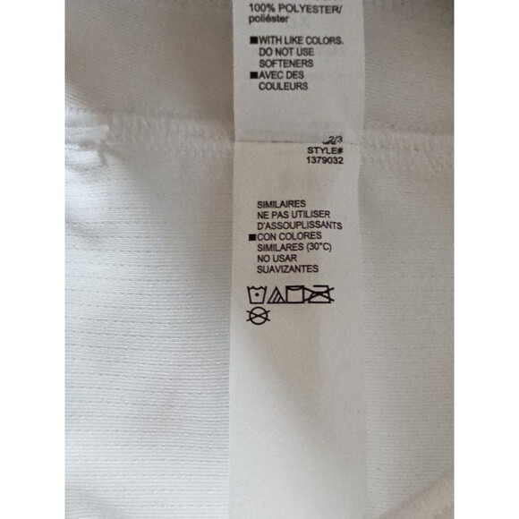 Under Armour Women's White UA Continuum Low Impact Sports Bra Size 2X - Picture 10 of 11